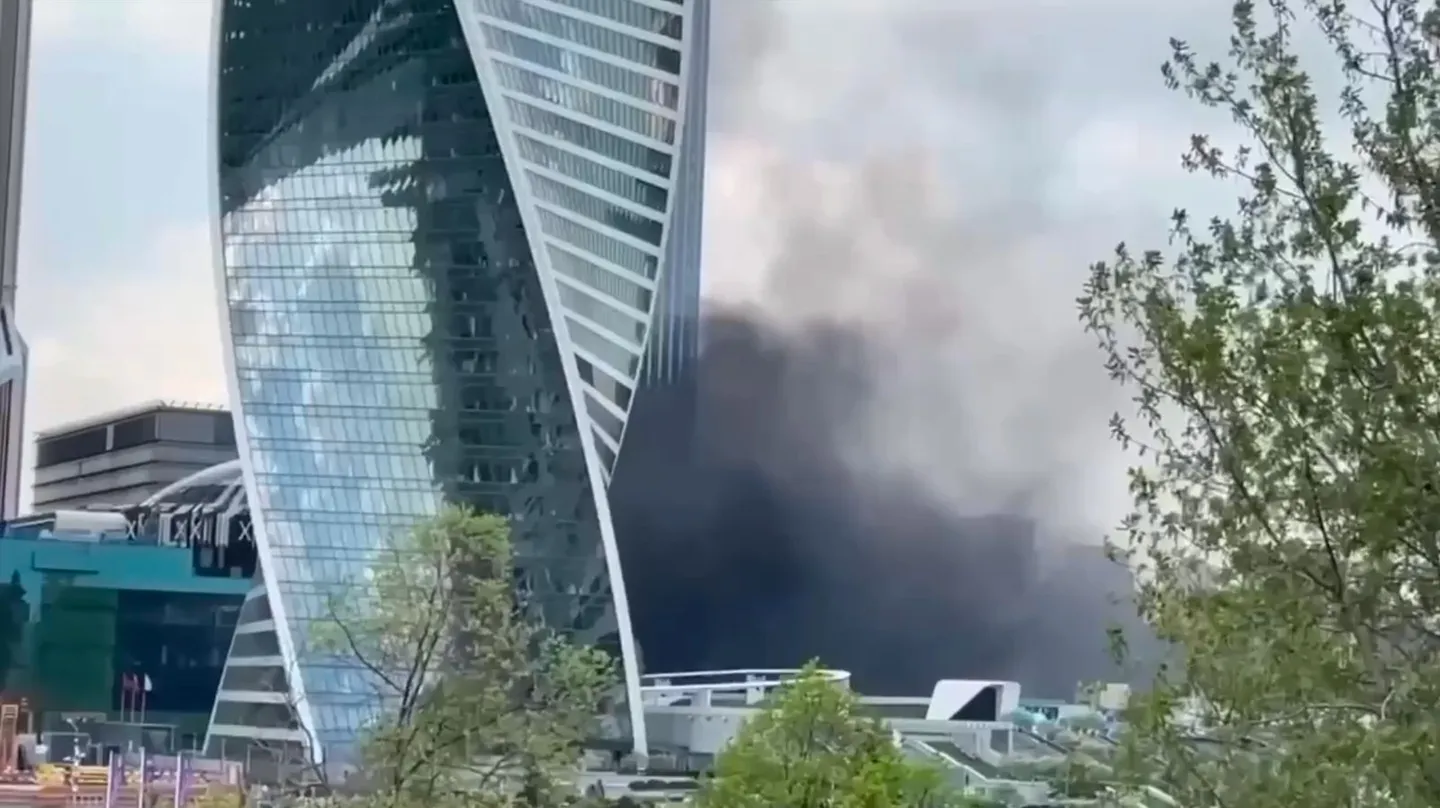 Взрывы в Москва-Сити